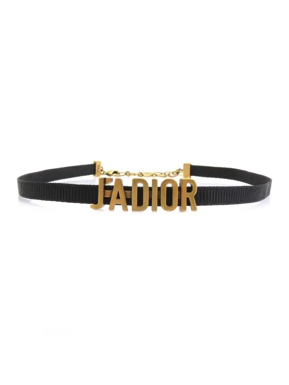 Auth Christian Dior Choker Necklace #293930C16B